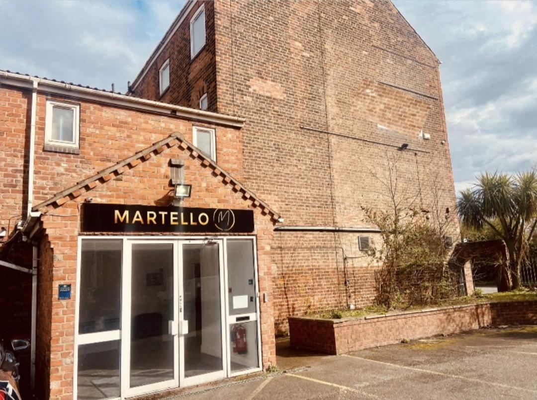 The Martello - Free Secure Carpark Lejlighed Kingston upon Hull Eksteriør billede