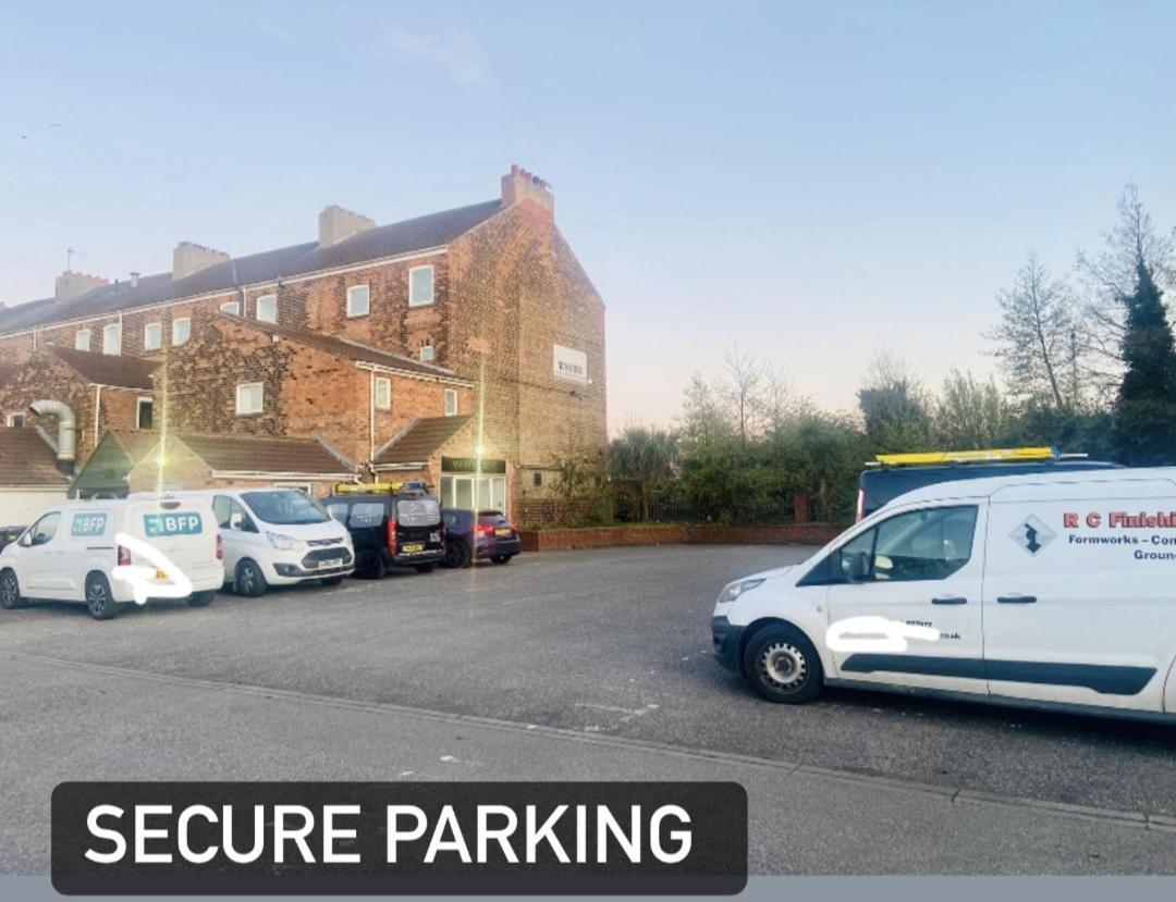 The Martello - Free Secure Carpark Lejlighed Kingston upon Hull Eksteriør billede